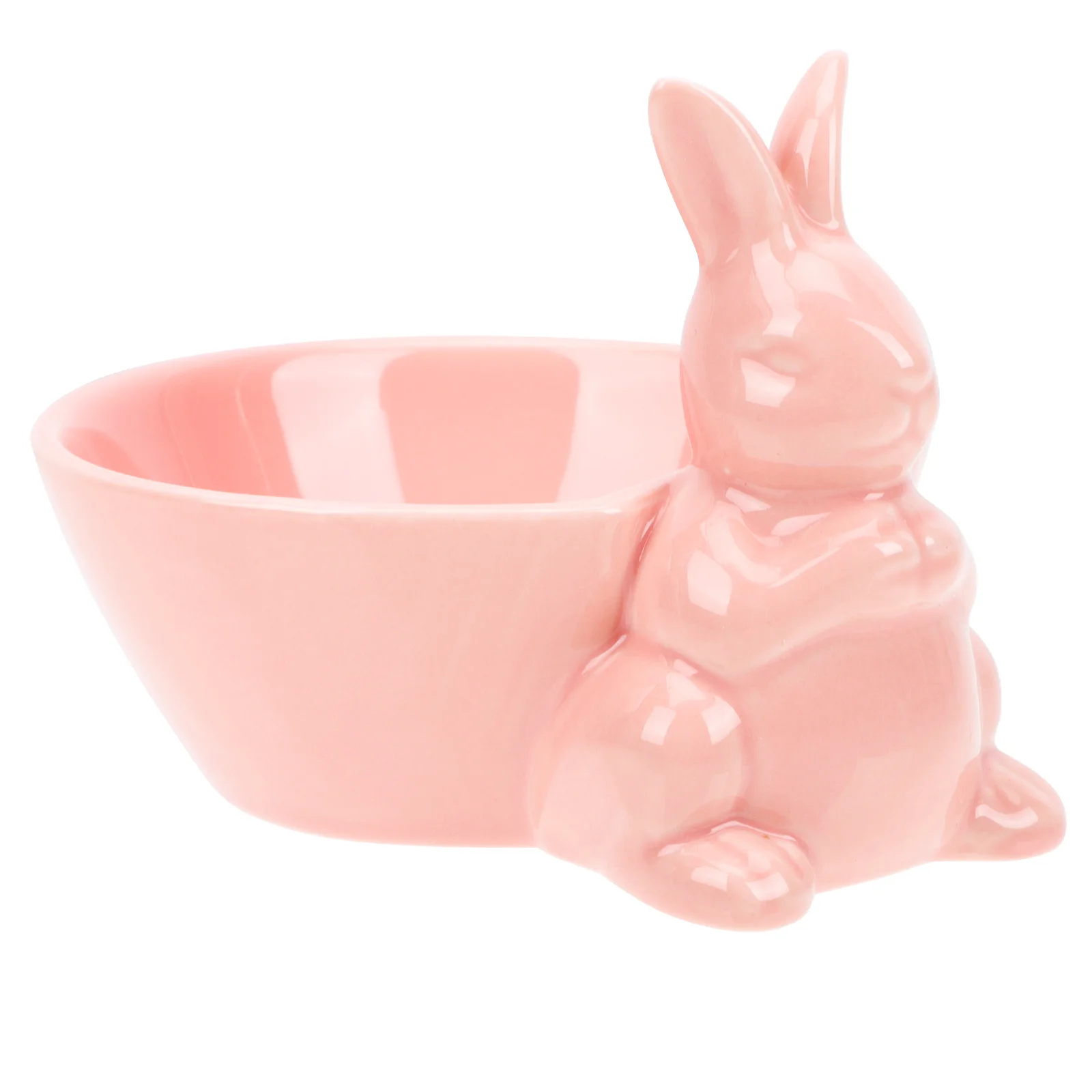 

Easter Bunny Bowl Pottery Decor Ceramic Soup Bowl Dessert Cup Ceramic Salad Dish Ceramics Rabbit Snack Bowl