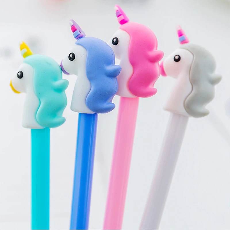 ручки с единорогом. канцелярия юникорн. ручки единорожки. ручка "rainbow unicorn", mix. ручки единорожки.