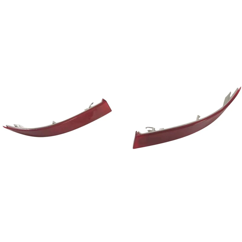 

For -BMW E70 2011-2013 Car Rear Bumper Reflector Lens Light Red