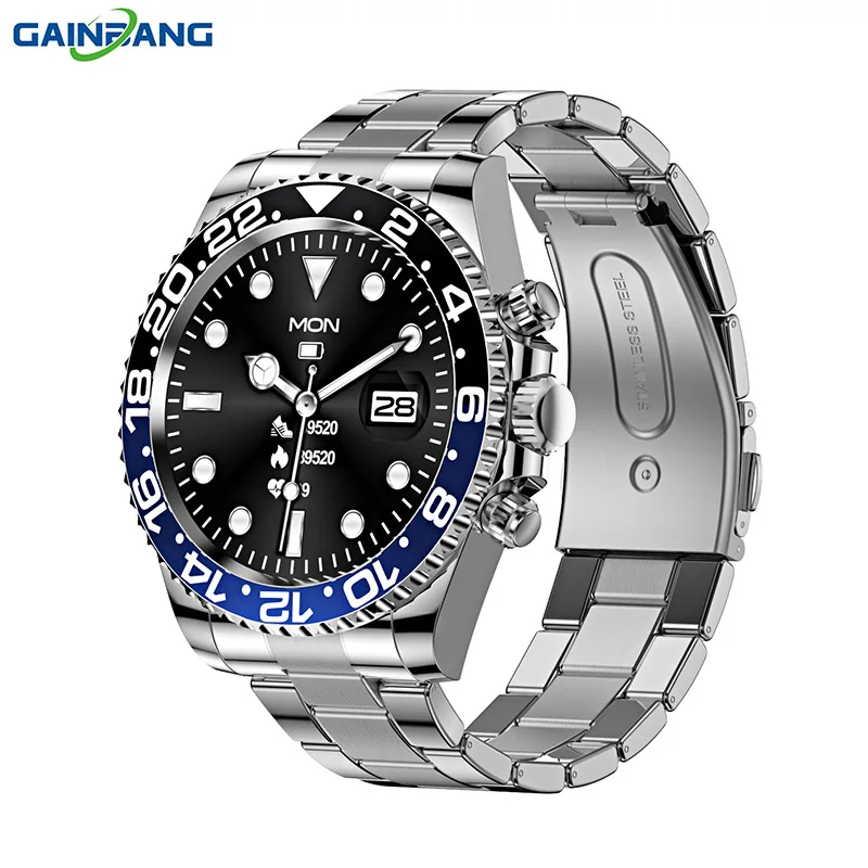 

AW12 Smart Watch Bluetooth Call Message Display Man Fitness Bracelet Heart Rate Blood Pressure Tracker Sports Smartwatch