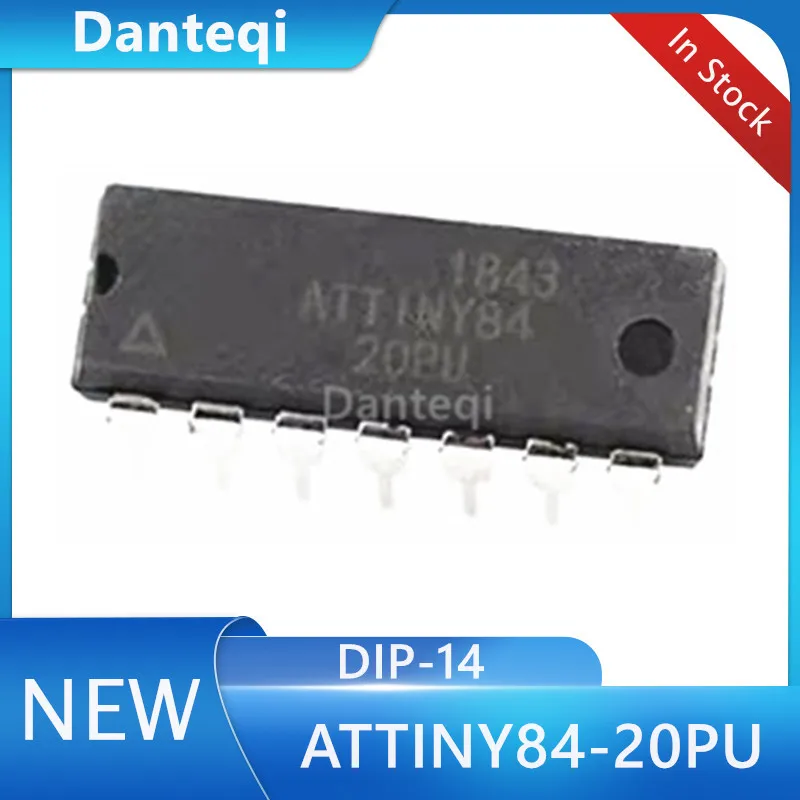 

10pcs/lot ATTINY84-20PU ATTINY84 ATTINY84-20 MCU 8BIT 8KB FLASH 14-DIP Best quality In Stock