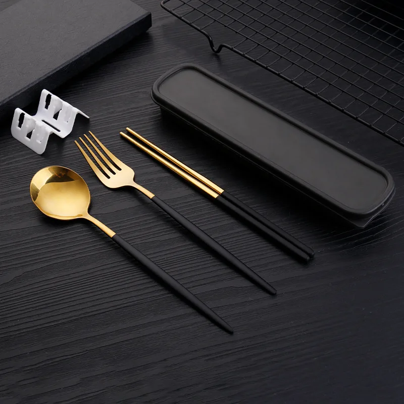 Столовые приборы из нержавеющей стали 2/3 шт