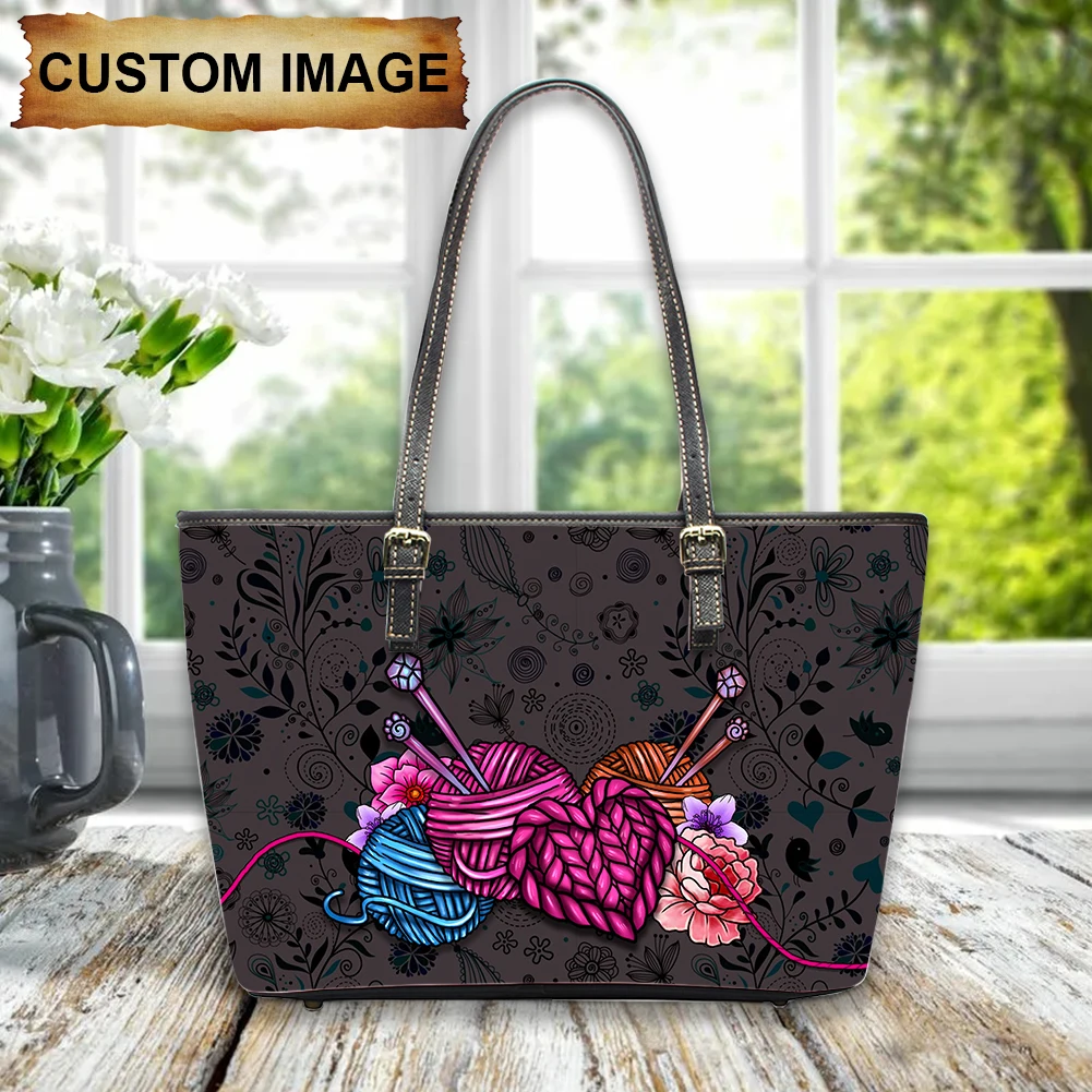 Сумка на плечо женская роскошный портфель из шерсти дизайнерский Повседневный