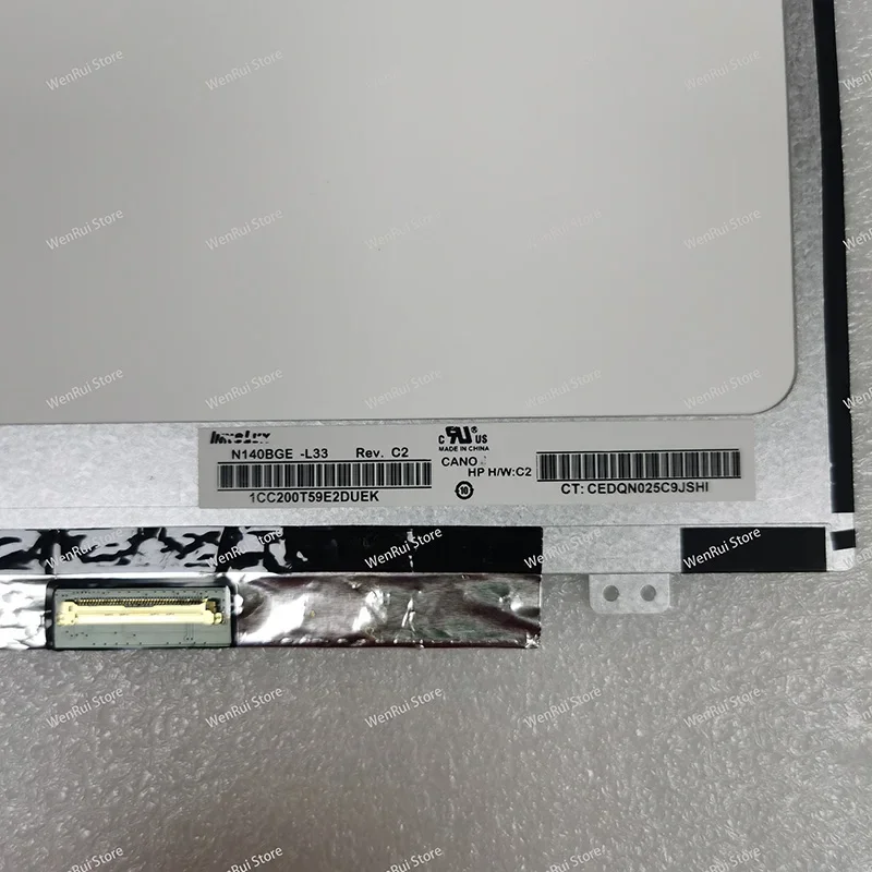 LP140WH2-TLP1 ЖК-дисплей для ноутбука тонкий дисплей 14 0 дюйма LP140WH2-TLL4 N140BGE-L42 NT140WHM-N47