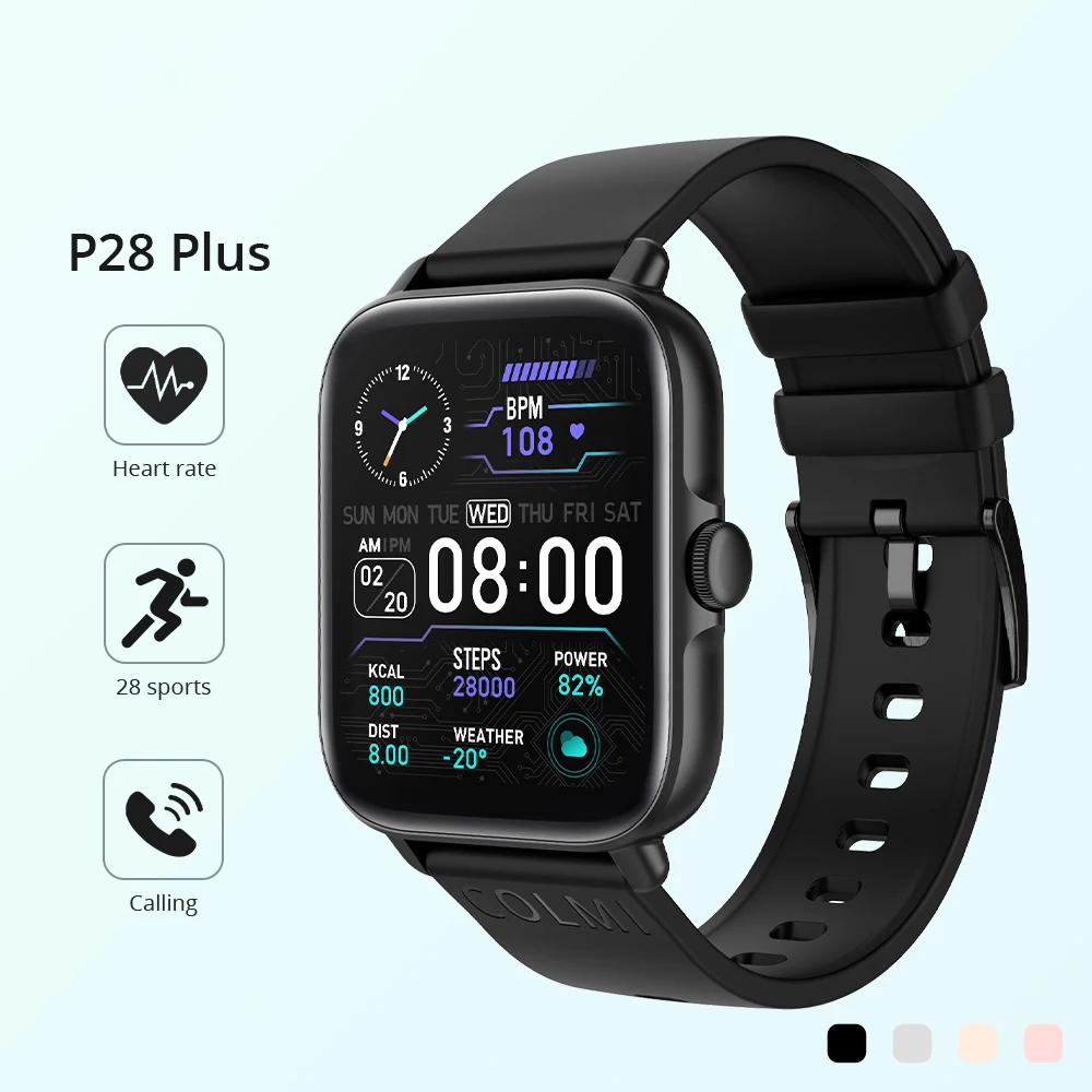 

Смарт-часы ZK50 с Bluetooth, водостойкие, IP67, для Android и iOS
