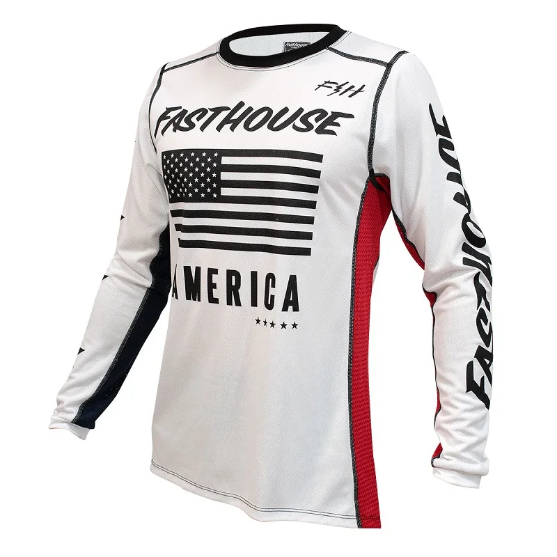

2023 Bmx FASTHOUSE Downhill MTB Jersey Enduro Moto Jersey Off Road Long Motorcycle Motocross MX Cycling Jersey