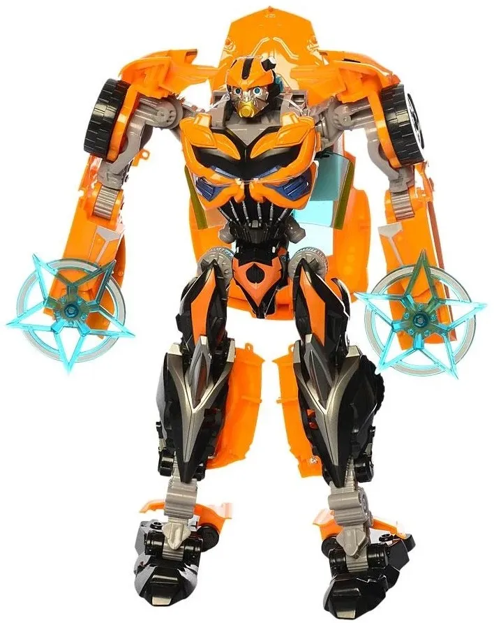 Робот-трансформер стальной ''Бамблби'' 30 см - J8069 | Игрушки и хобби