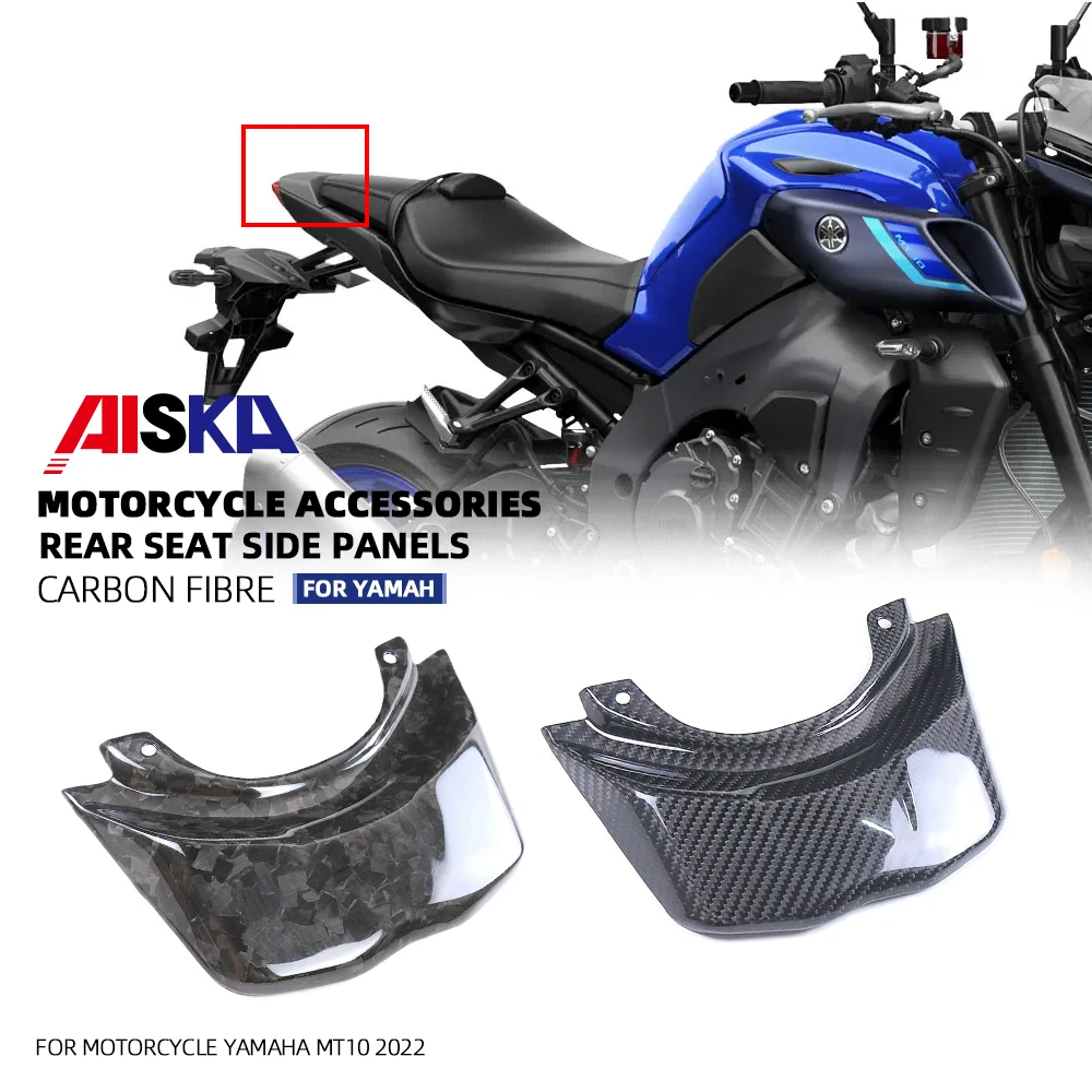 

Motorcycle Carbon Fiber Modified Parts Rear Hugger Cover Mudguard For Yamaha R1 R1M 2009-2022 MT10 FZ10 2016- 2022