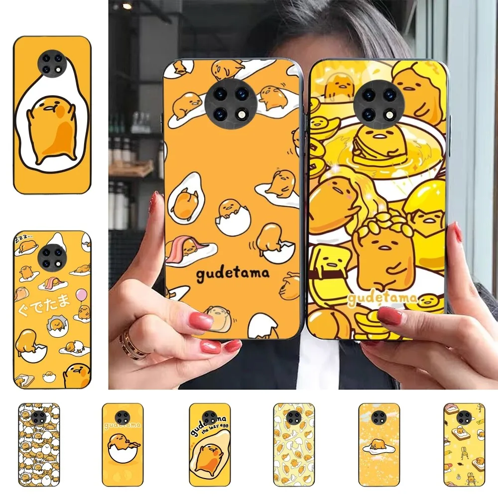

G-GudetamaS-Egg Phone Case For Redmi 5 6 7 8 9 10 plus pro 6 7 8 9 A GO K20 K30 K40 pro plus F3 Fundas