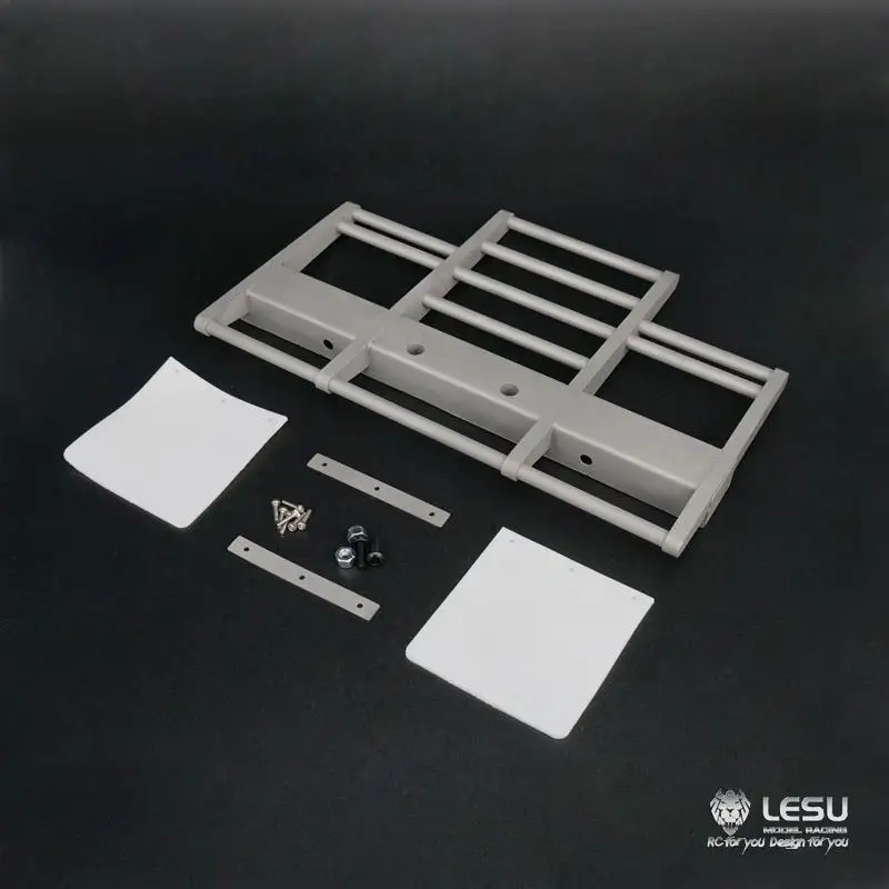 RC 1/14 LESU передний бампер для предотвращения столкновений GW-K013 Tamiya тягач King Hauler Globe