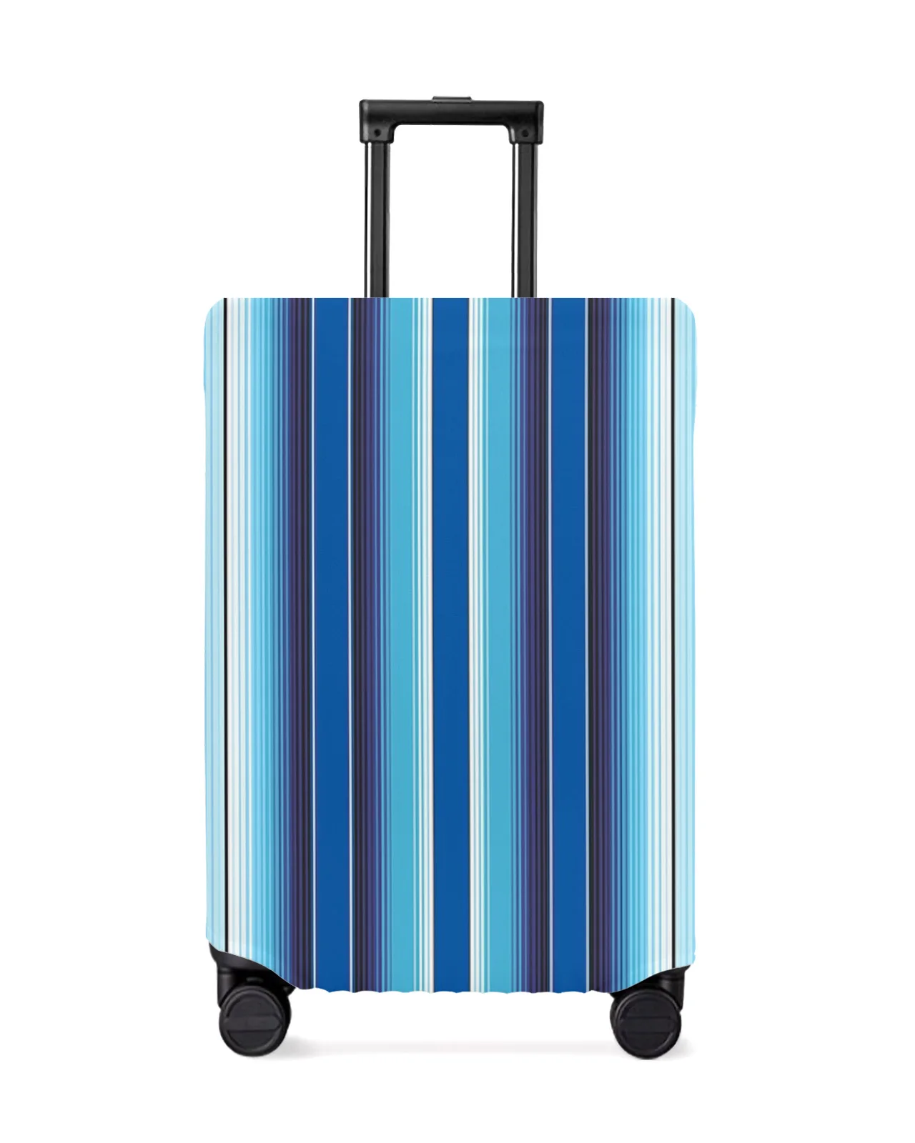 

Colorful Mexican Stripes Travel Luggage Cover Elastic Baggage Cover For 18-32 Inch Suitcase Case Dust Cover Travel Accessories