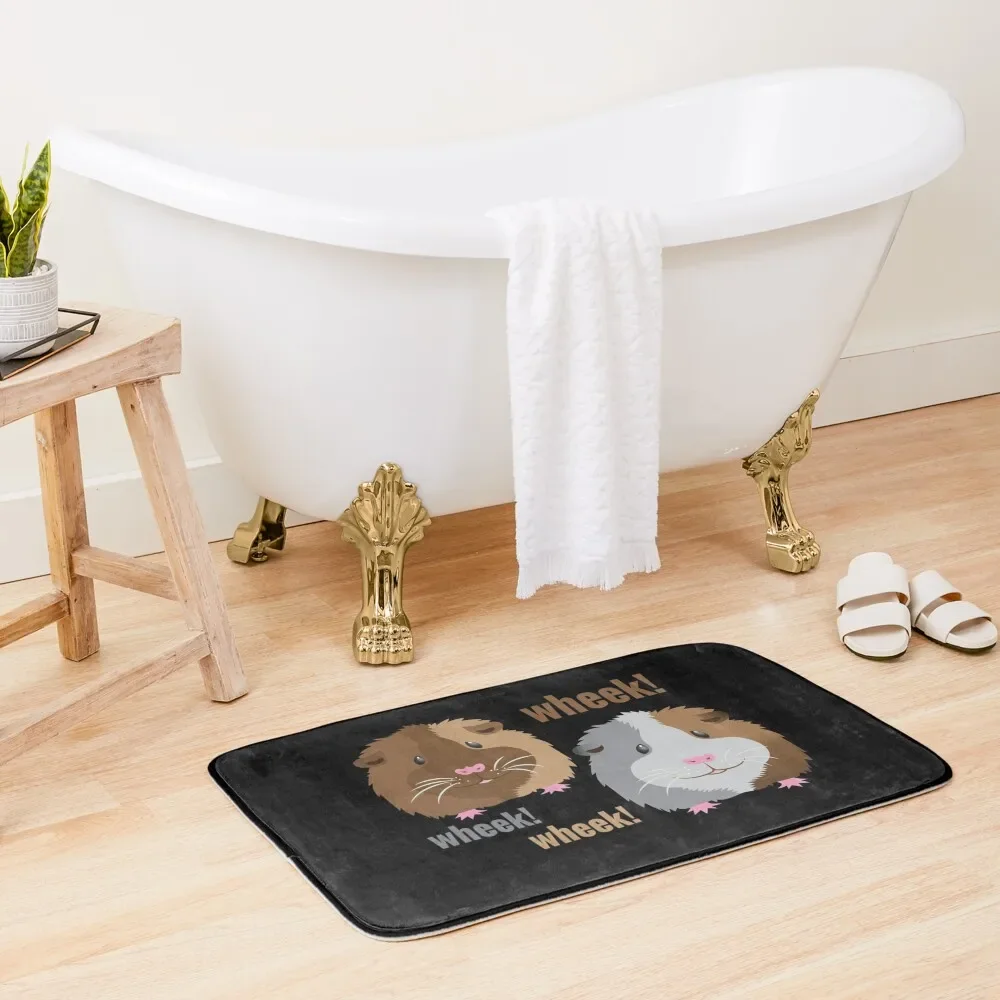 Пфайк! Коврик для ванны с морскими свиньями аксессуары душа и услуг коврик