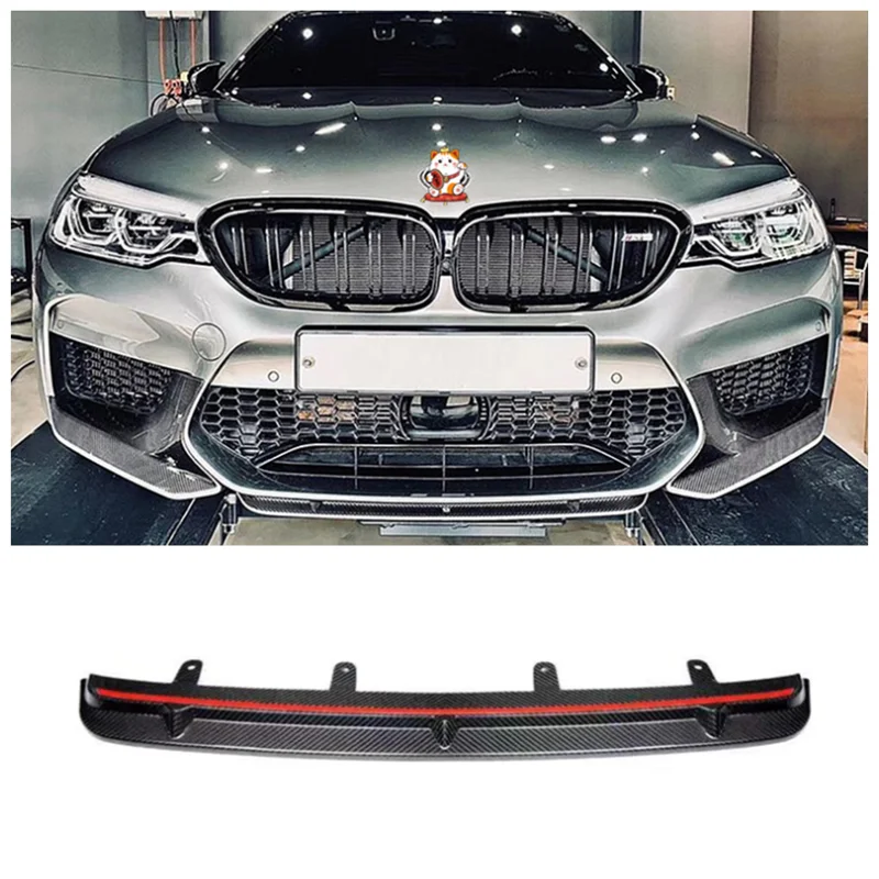 

Автомобильный бампер из углеродного волокна для BMW F90 M5 2018 2019 2020 2021 2022 +