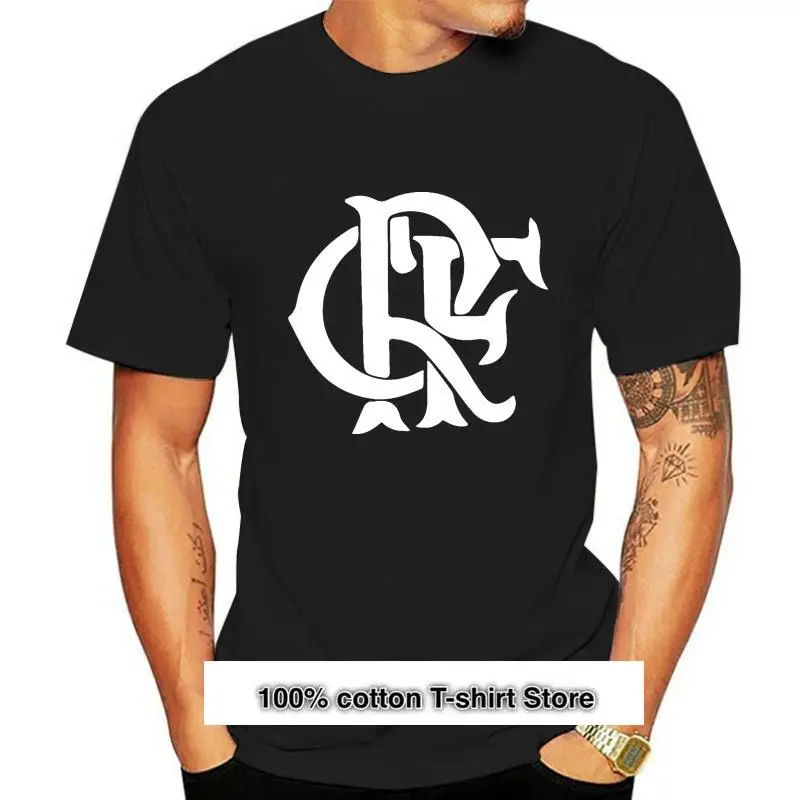 

Camiseta de moda para hombre, Camisa bioshick do Flamengo, _ 1