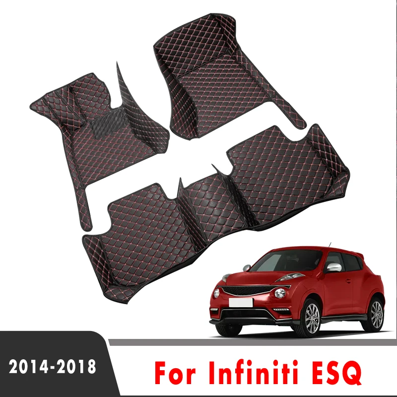 

Автомобильные коврики для Infiniti ESQ 2018 2017 2016 2015 2014 для Nissan Juke коврики пользовательские аксессуары для интерьера коврики с ножками коврики