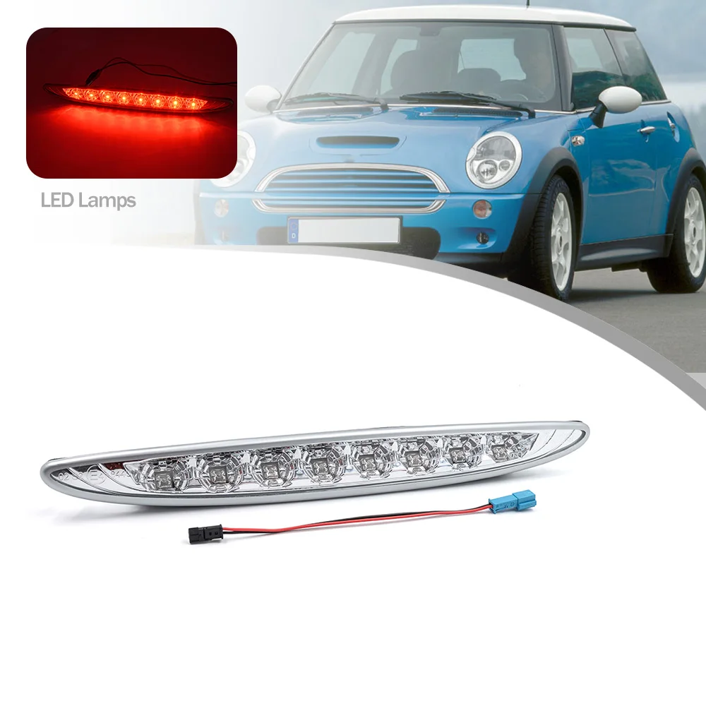 

1 шт., задний стоп-сигнал для MINI Cooper R50 R53 2002 2003 2004 2005