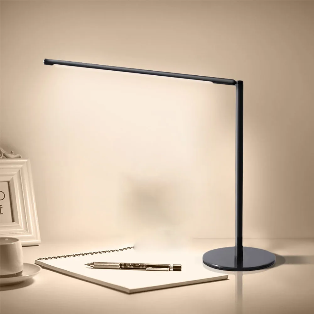 

Алюминиевая лампа ярких цветов, настольные лампы для студентов колледжа, светодиодный ночсветильник с защитой глаз для спальни, прикроватн...