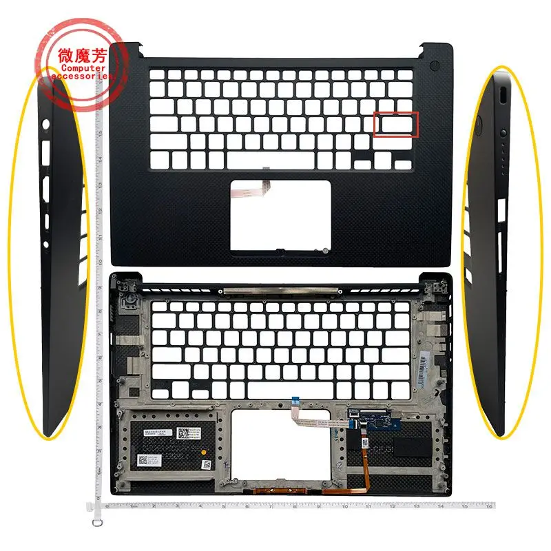 Новая задняя крышка для DELL XPS 15 9570 7590 Precision 5530 5540 M5530