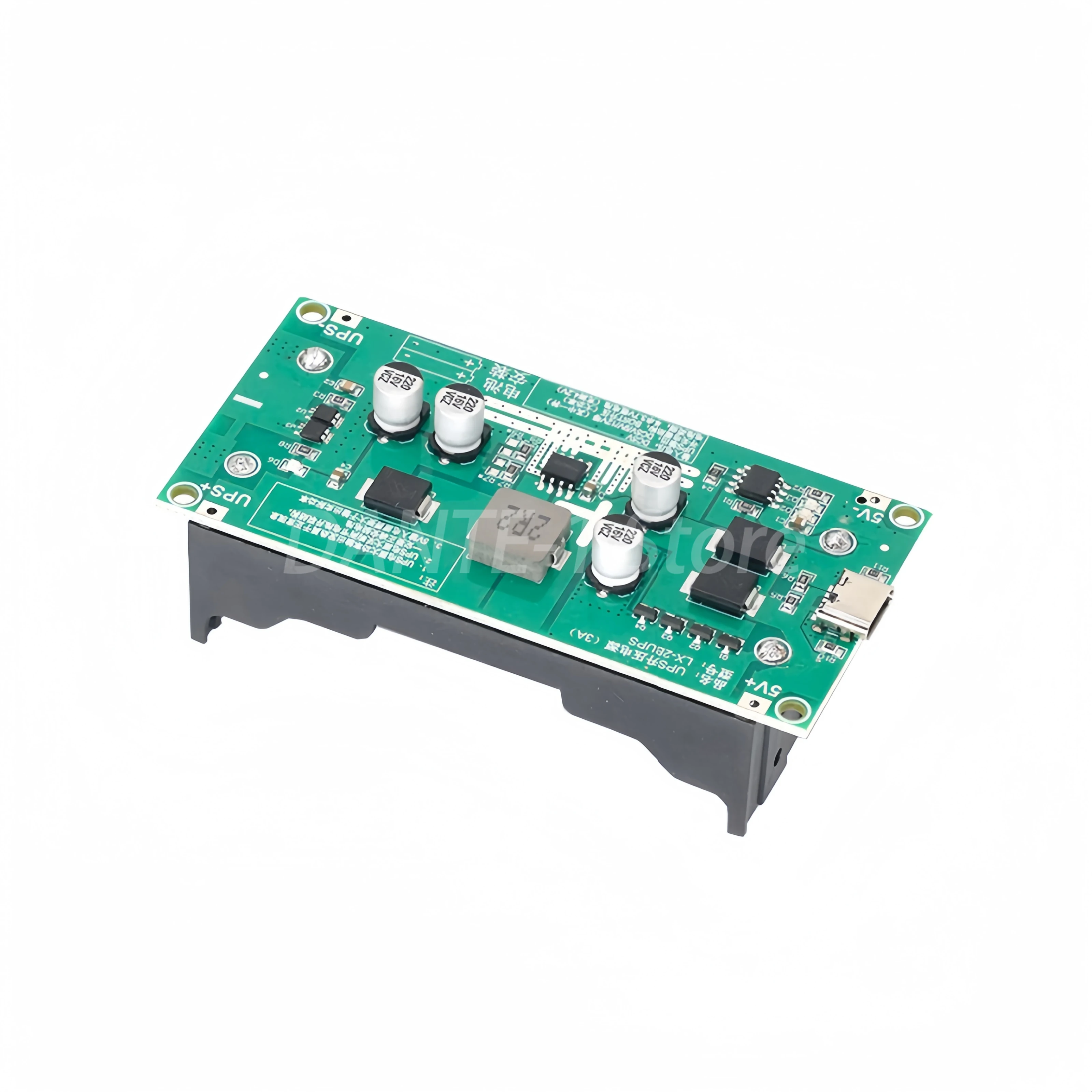 Модуль повышения мощности литиевой батареи 18650 5 В 9 12 плата зарядки и разрядки