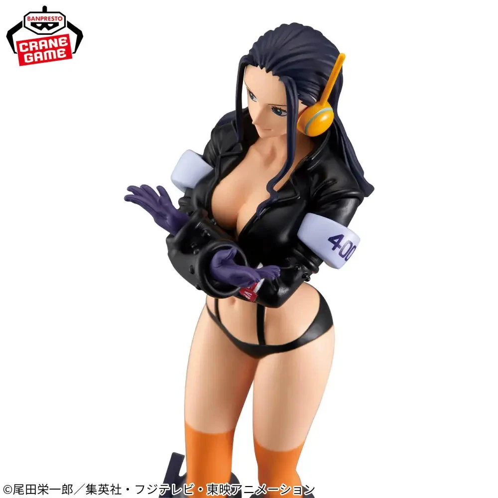 Фото Оригинальная фигурка Нико Робин в стиле Egghead из серии Glitter&Glamours от Bandai (в наличии), аниме-модель, игрушка в коробке, подарок №3