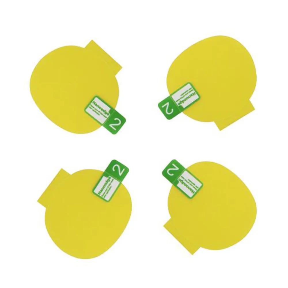 

4pcs VR Lens Protector Film Anti Fingerprint TPU VR Lens Guard Anti Scratch Accessories Replacement Parts for Meta Quest Pro