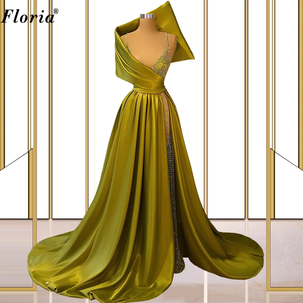 

Haute Coutures Long Elegant Celebrity Dresses A-Line Designed Red Carpet Runway Dresses Women Evening Dresses Prom Party Dresses