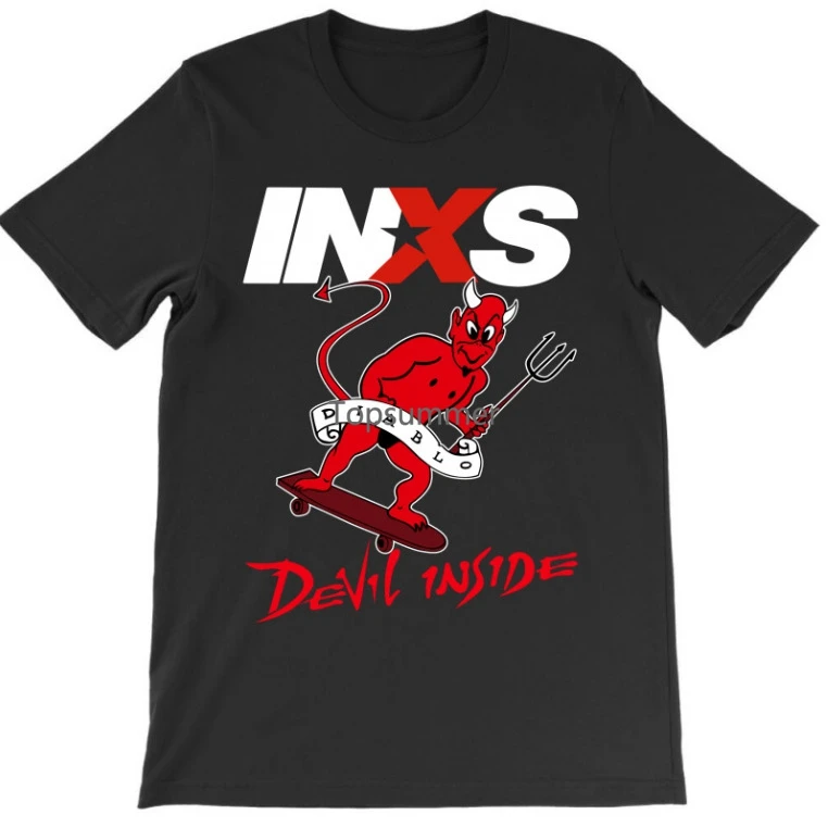 

Inxs Shirt T Shirt.. All Size Unisex Cute Shirt//Hot Gift Shirt
