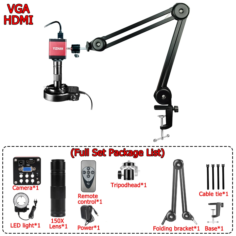 

Nice-power Ultra 4K 48МП цифровой микроскоп