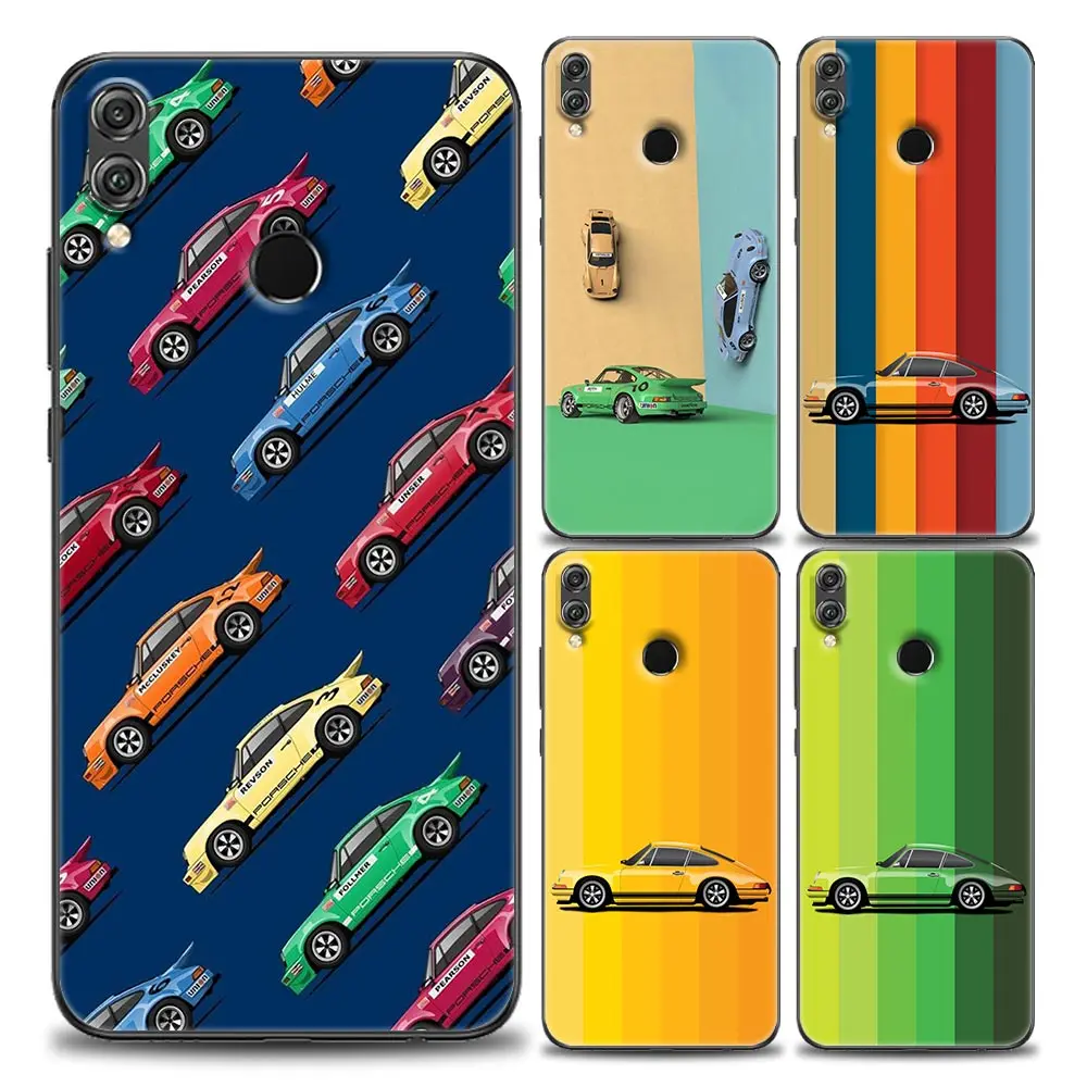 Роскошный чехол для телефона Sport Car-P Color is a Power Honor 50 30 10 Lite 30i 20 9A 9C 9X Pro 8X Nava 8i 9 Y60