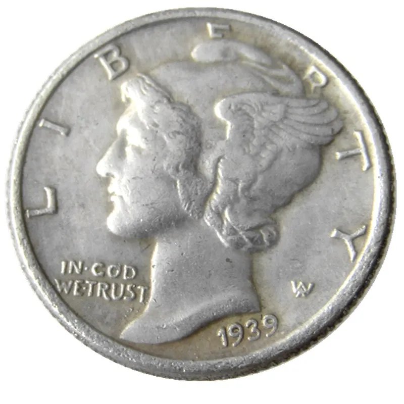 

Монета с посеребренным покрытием, 1939 шт./партия, США