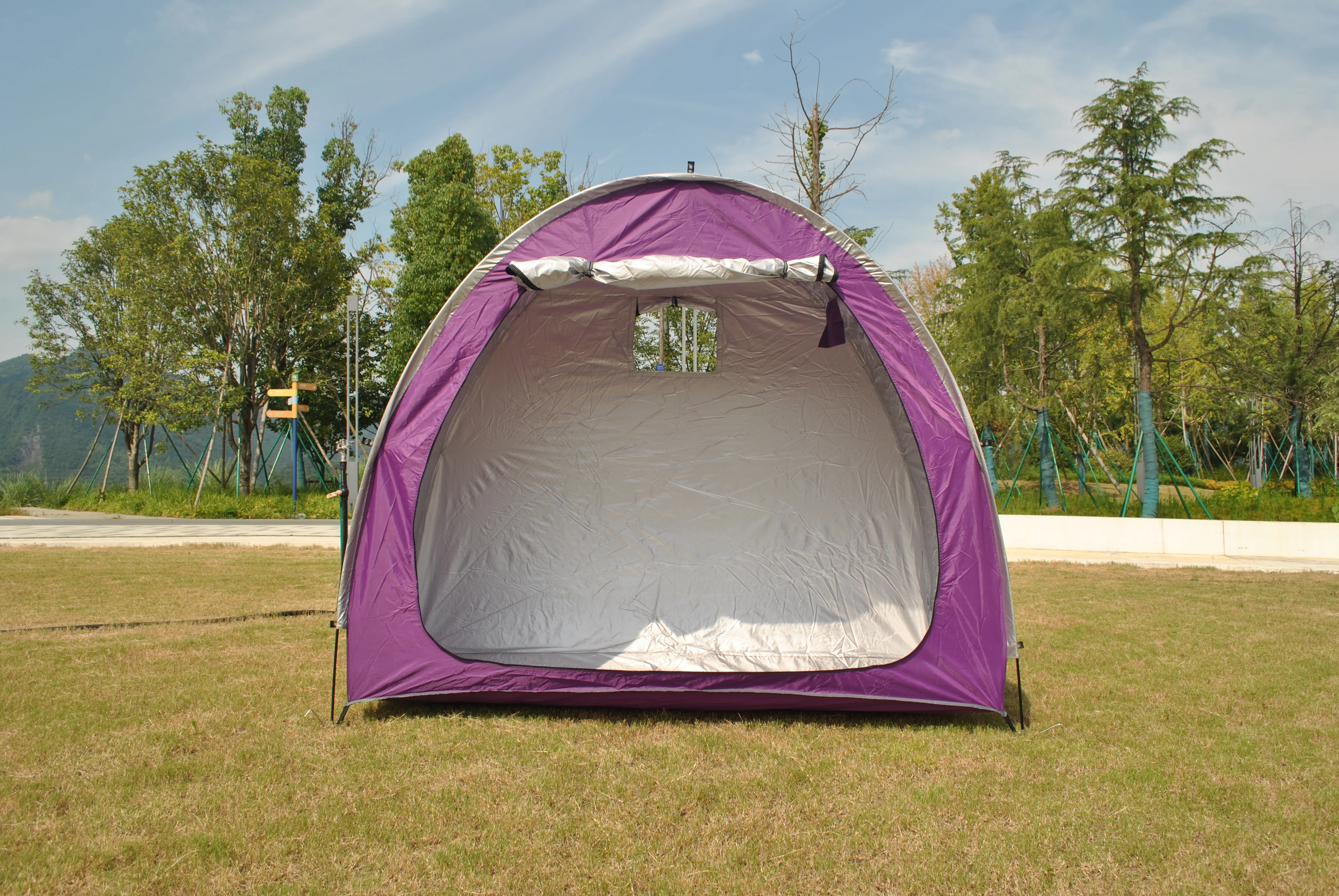 Палатка для хранения велосипедов навесы на открытом воздухе с тканью Оксфорд 210D