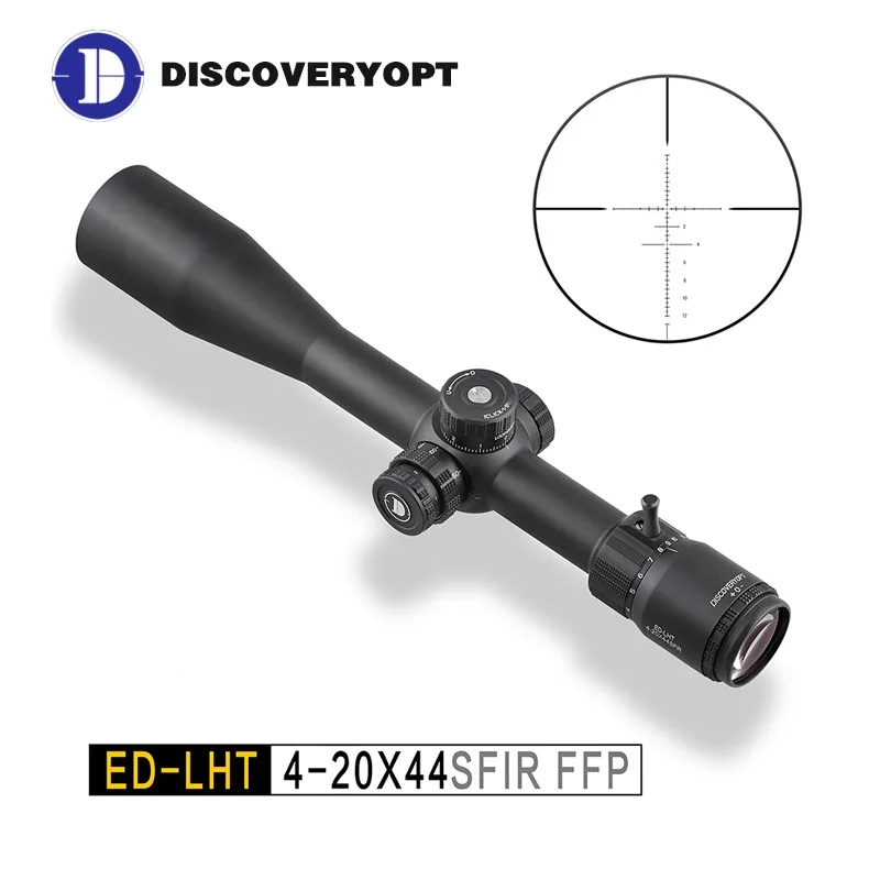 

Discoveryopt ED New Coming ED-LHT 4-20X44SFIR Outdoor Scope