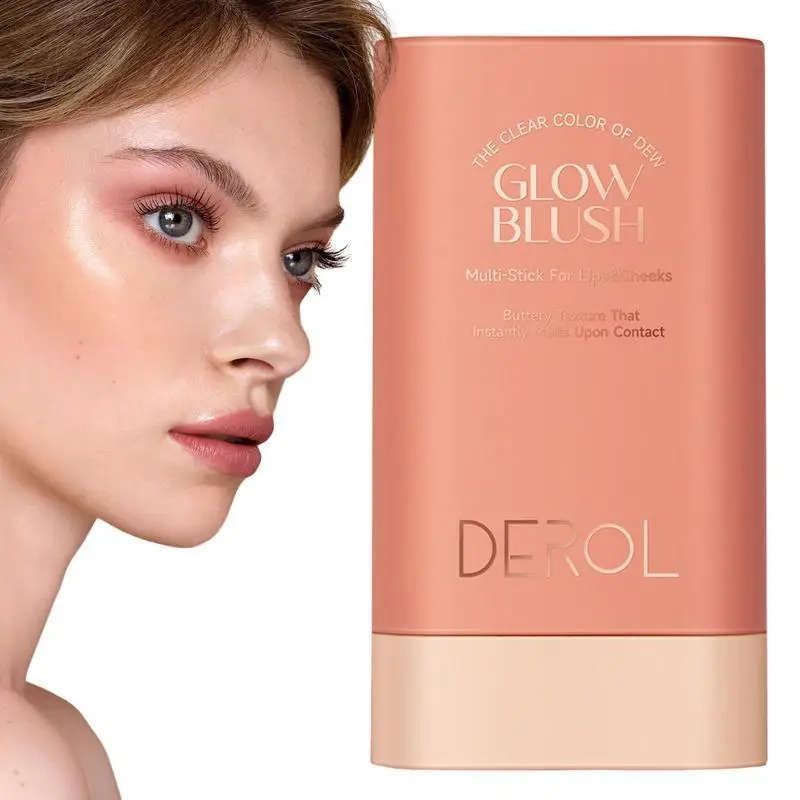 

Cream Makeup Blushs Matte Cream Blushs Stick For Mature Skin Cheek Tint Blushs Stick Makeup Blushs Stick Long Wearing Blushs