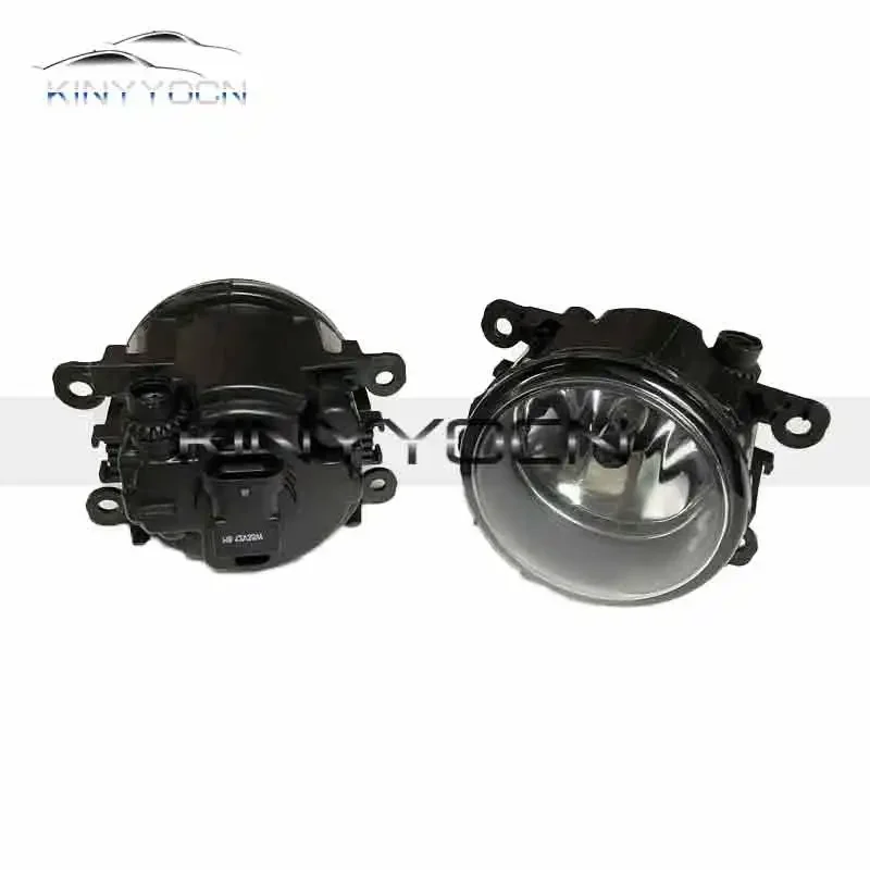 Для Renault Kadjar передний бампер противотуманные фары DRL дневные ходовые огни