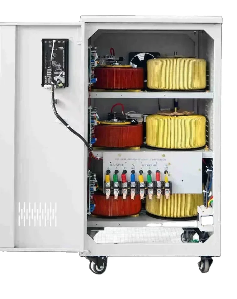 Высокое качество хит продаж ZBW-60KVA 380 В сервостабилизатор стабилизатор трехфазный