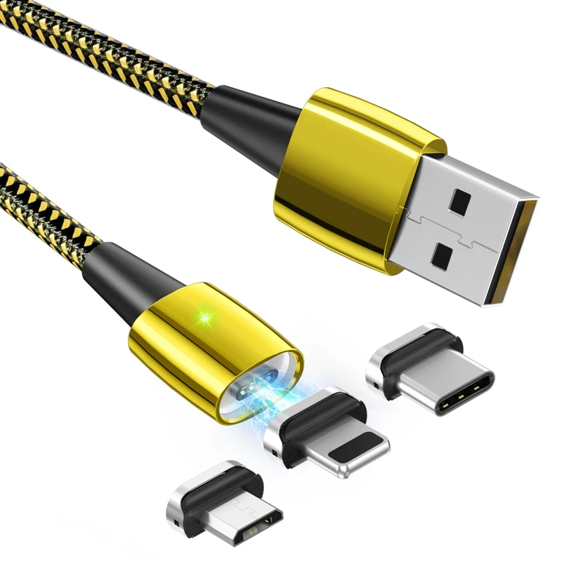 

Suntaiho Highend Magnetic Data Cable 3A type c charger Micro USB for Samsung tipo c Xiaomi Mi 10 for iPhone 13pro Quick Charging