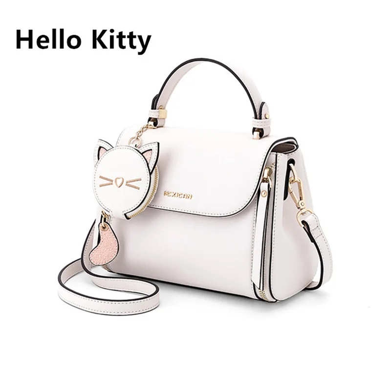 

Сумка-мессенджер Hello Kitty Женская, индивидуальная Повседневная Сумочка, праздничный подарок на день рождения, кошка, лето 2022