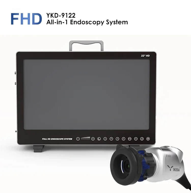 Эндоскоп Full HD все в 1 для гистероскопа/лапароскопа/артроскопа/ЕНТА IKEDA 9122