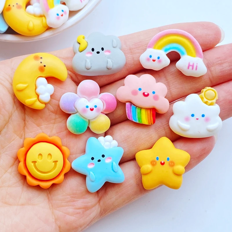 

Набор из 10 искусственных кабошонов TSXJY