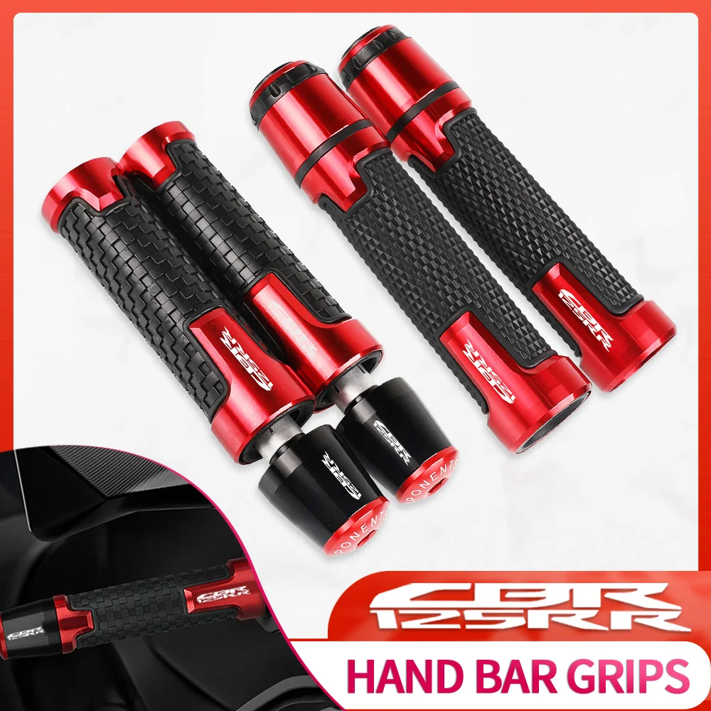 

Universal Motorcycle handlebar grip handle hand bar grips ends For HONDA CBR125RR CBR150R CBR 125RR 150R 2004-2019 2020 2021
