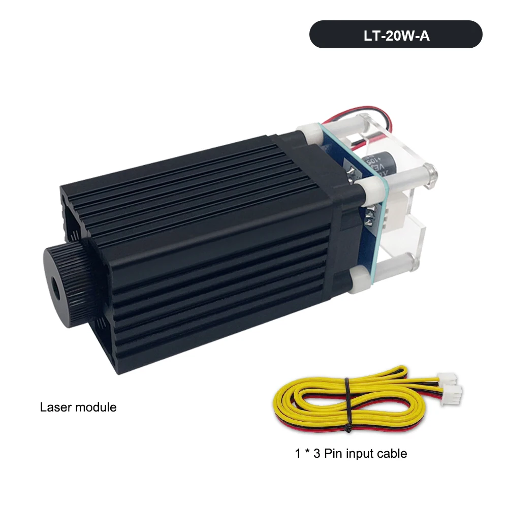 

Лазерная головка Laser Tree 5 Вт синяя