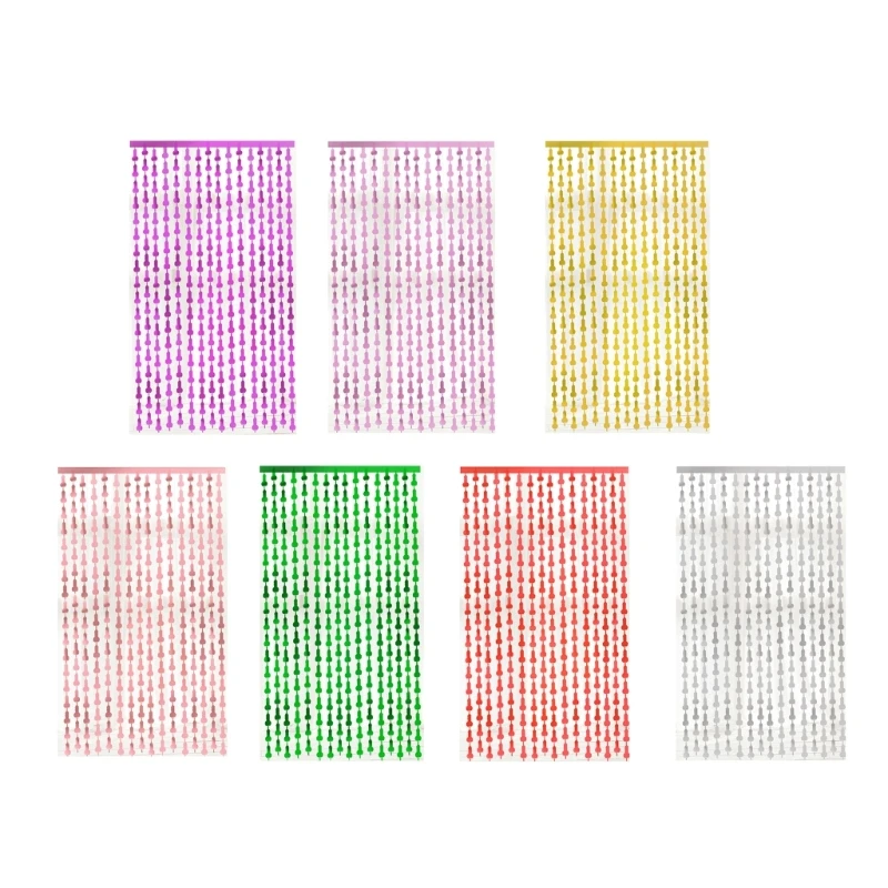 

Bachelorettes Party Decorations Rose Gold Fringe Curtain Bridal Shower Decorations Hen Party Rose Gold Backdrops