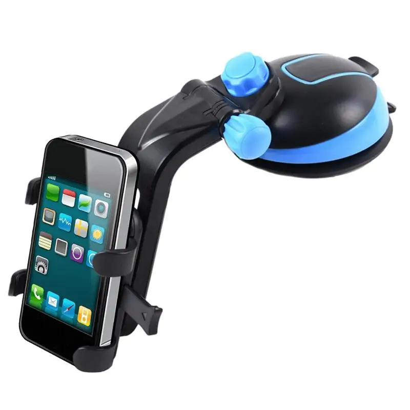 

Car Suction Cup Phone Holder Mount Suction Cup Cell Phone Holder Stand Compatible With All Cellphone Thick Case Big Phone