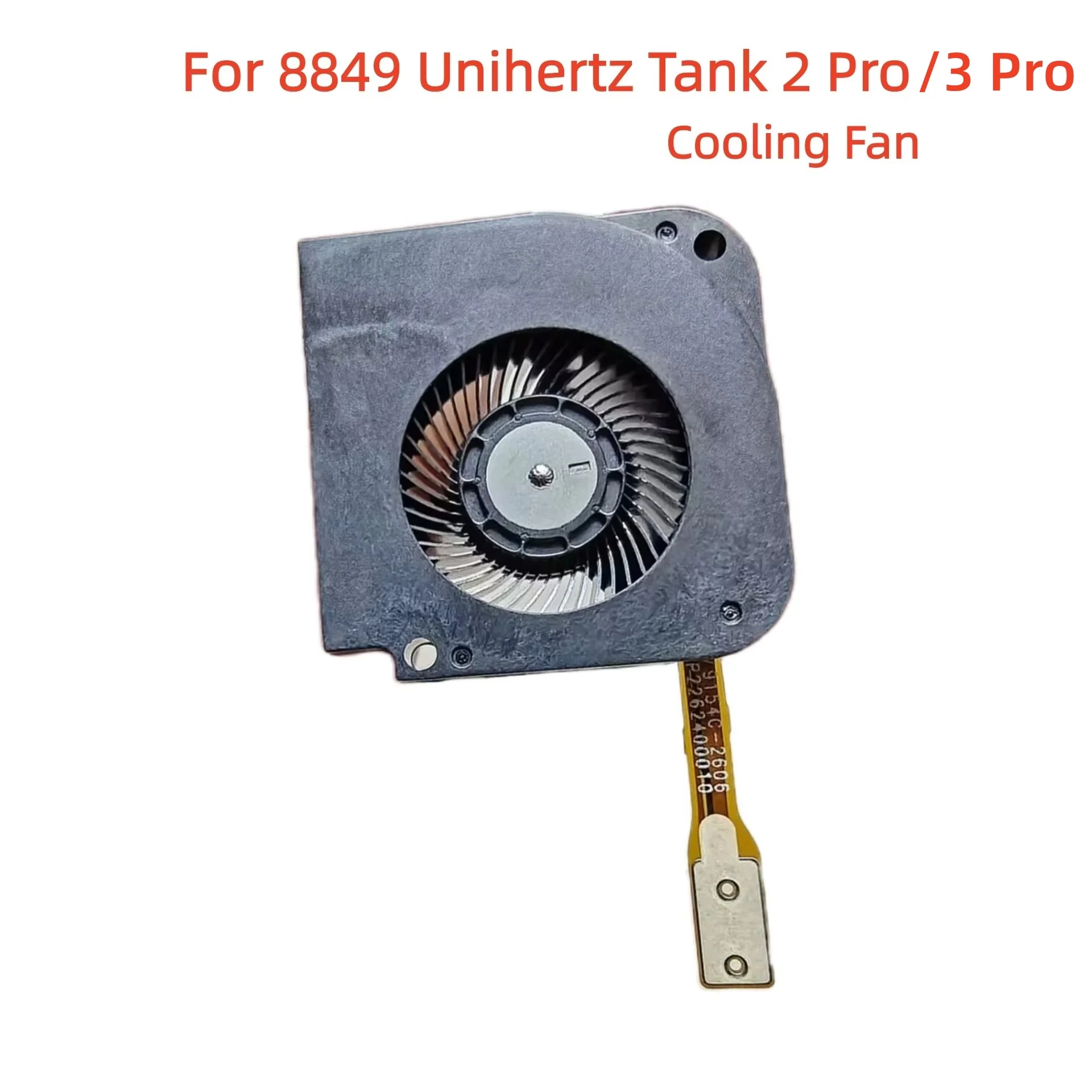 Фото Оригинальный вентилятор охлаждения для телефона Unihertz Tank 2 3 Pro (8849), запчасти и аксессуары для ремонта №1