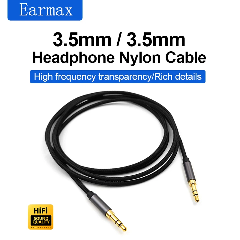 Сменный кабель для наушников для SONY MDR-1A 100AAP 100ABN 1ADAC Z1000 XB950BT 1000X XM2 XM3 XM4 XM5 CH700N CH710N XB900N XB910N (art.: 3920c418284be) - 3920c418284be