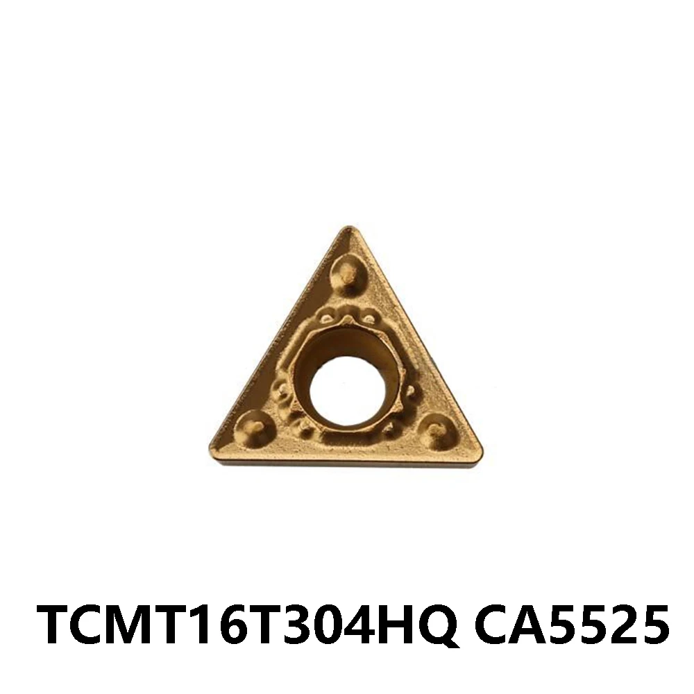 TCMT3251HQ Оригинальный TCMT 16T304 TCMT16T304 TCMT16T3 HQ TCMT16T304HQ CA5525 60 ° Лезвие твердосплавных
