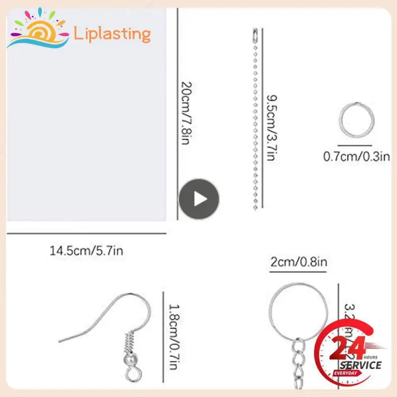 

Open Ring Shrinking Film Creative Shrinkable Film Paper Diy Material Bag Set Handmade Heat Shrinkable Sheet For Adults Kids New