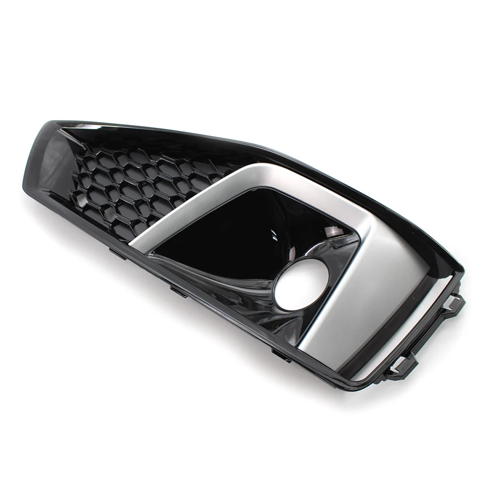 Решетка переднего бампера автомобиля передняя правая противотуманная фара