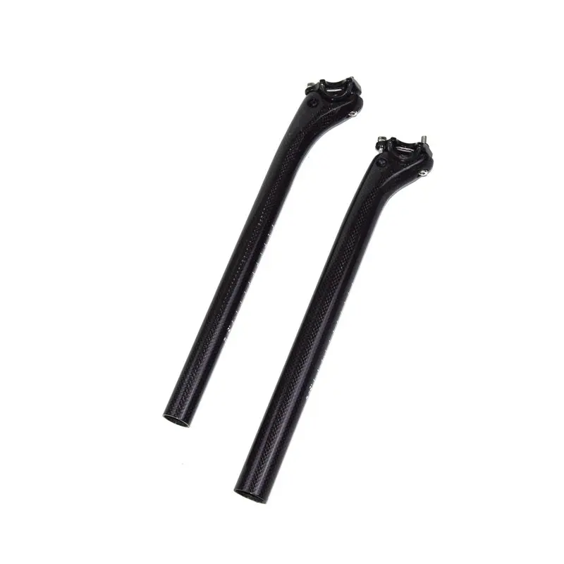 

Full carbon fiber seatpost 3K texture bicycle seat tube MTB road bike parts mountain bicicleta 27.2/30.8/31.6 *400mm offset 25mm