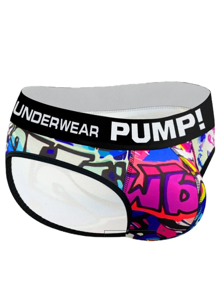 

Мужские трусы с выпуклым мешочком, молодежные модные шорты, мужское сексуальное нижнее белье, дышащие удобные трусы, новинка